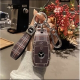 Ốp khoá GUCCI, DIOR , BUBERRY bảo vệ chìa khóa cho dòng xe ô tô Mercedes Benz C200 E200 C250 350