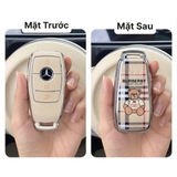 Ốp khoá GUCCI, DIOR , BUBERRY bảo vệ chìa khóa cho dòng xe ô tô Mercedes Benz C200 E200 C250 350