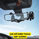 Kẹp điện thoại treo gương mẫu mới