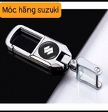 Móc Khoá Xoay 360 Độ dán Logo kèm 1 tô vít