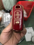 (TPU) ốp khóa mạ nhựa xe Mazda