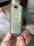 (TPU) ốp khóa mạ nhựa xe Mazda