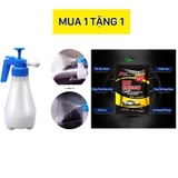 combo bình tọa bọt 1.8L+1 gói diy 5g