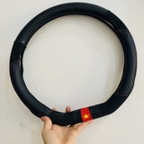 Bọc vô lăng da lộn size 38cm