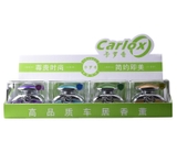 Nước hoa ô tô CARLOX biểu tượng con trâu dung tích 60ml