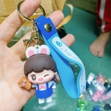 Móc khoá phi hành gia dễ thương