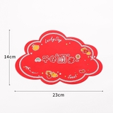Thảm Lót Chống Trượt Chịu Nhiệt Độ Cao In Họa Tiết Hoa Xinh Xắn momo