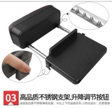 Hộp Tỳ Tay Ô Tô Bọc Da Nhét Kẽ Ghế Tiện Dụng Cao Cấp - Bệ tì tay thông minh