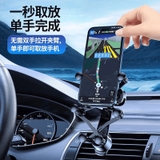 Giá Đỡ Điện Thoại Ô Tô The One Pro LITTLE OME - Kẹp Cửa Gió Điều Hòa Xoay 360 Độ, Không Vướng Cửa Gió Điều Hòa Cao Cấp