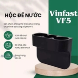 Khay Cốc Để Đồ Khe Ghế Vân Carbon - Nhựa ABS cao cấp