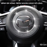 Đồ ốp nội thất đính đá xe Mazda 3 All new 2020-2023, Mazda CX-30