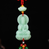 Khánh treo xe phong thủy, dây tua rua đá