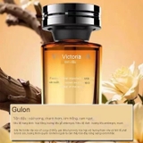 Nước hoa ô tô cao cấp VICTORIA dung tích 160ml 5 mùi hương thơm