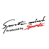 Tem dán decal Sport mind produced by Sports - tem dán nắp capo size 31x11cm