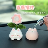 Mô hình Thú Cưng Mini Có Thể Chứa Tinh Dầu Hoặc Bông Hoa Trang Trí Taplo