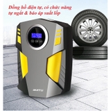 Bơm lốp ô tô xe hơi tự ngắt khi đầy SUITU có đèn chiếu cực sáng