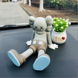 Mô hình nhân vật Búp Bê KAWS trang trí xe hơi Mini 10cm Nhiều Màu Sắc Dùng Trang Trí