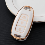 (TPU) Ốp khóa mạ nhựa xe Hyundai