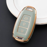(TPU) Ốp khóa mạ nhựa xe Hyundai