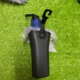 Cốc đựng ô đen trơn - thùng rác mini treo sau ghế