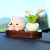 Mô hình Thú Cưng Mini Có Thể Chứa Tinh Dầu Hoặc Bông Hoa Trang Trí Taplo