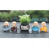 Bộ tượng 4 chú tiểu Tứ Không