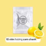combo 10 viên sáp thơm hương cam chanh