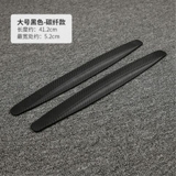 Bộ 2 miếng dán vân sợi Carbon chống va đập góc xe