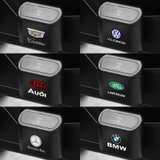 Thùng rác mini có logo hãng xe ô tô