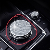 Đồ ốp nội thất đính đá xe Mazda 3 All new 2020-2023, Mazda CX-30