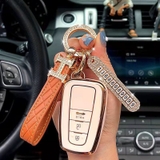 combo Toyota Camry 3N trắng+ móc H nâu+ thẻ số vàng.