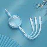 Dây sạc rút gọn 3 đầu