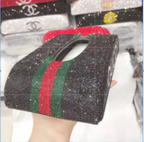 Hộp giấy ăn full đá gucci