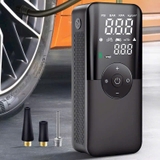 Bơm lốp Ô Tô CARSUN Mini Sạc Pin Điện Tử Tự Ngắt Không Dây - Máy Bơm Hơi Đa Năng Kèm Sạc Tiện Dụng Chất Lượng Cao
