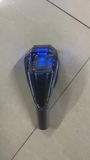 Tay Nắm Cần Số Pha Lê - Kính 5D - Đèn Led Đổi Màu - Logo Riêng Cho Dòng Xe Số Tự Động Chân Ren