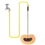 Sét chổi rửa xe kèm ống dẫn nước 10 mét