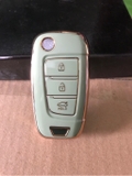 (TPU) Ốp khóa mạ nhựa xe Hyundai