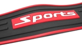 Miếng dán cao su sport dán cốp sau xe ô tô 7cmx90cm