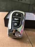 (TPU) Ốp khóa mạ nhựa dẻo silicon hãng xe TOYOTA
