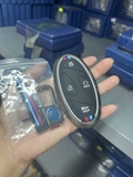 (80 loại xe ô tô ) Ốp bảo vệ chìa khóa bằng hợp kim có phản quang - OKL màu gray