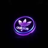 Lót Cốc Nước Có Đèn LED RGB Cảm Biến Rung Chống Trượt Cổng Sạc USB