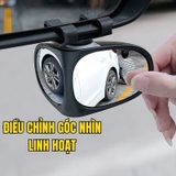 Gương Chiếu Điểm Mù Ô Tô Trước Sau Chống Nước Góc Rộng Lắp Đặt Dễ Dàng An Toàn Khi Sử Dụng -  cái