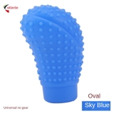 Vỏ bọc cần chuyển số xe ô tô bằng silicon mềm đa năng không trượt