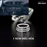 Đồ ốp nội thất đính đá xe Hyundai I10 2022-2023