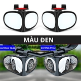 combo Gương Chiếu Điểm Mù Ô Tô bên lái+bên phụ đen