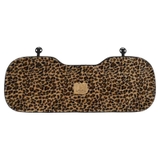 Lót Ghế Ô Tô, Gối Tựa Cổ/Lưng – Họa Tiết Da Beo Cá Tính