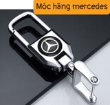 Móc Khoá Xoay 360 Độ dán Logo kèm 1 tô vít