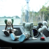 Mô hình nhân vật Búp Bê KAWS trang trí xe hơi Mini 10cm Nhiều Màu Sắc Dùng Trang Trí