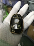 (TPU) ốp khóa mạ nhựa xe Mercedes