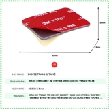 Băng dính 3M 2 mặt siêu bám dính miếng VBH gắn các vật dụng lại với nhau băng keo 3m gắn đồ camera-BD3M